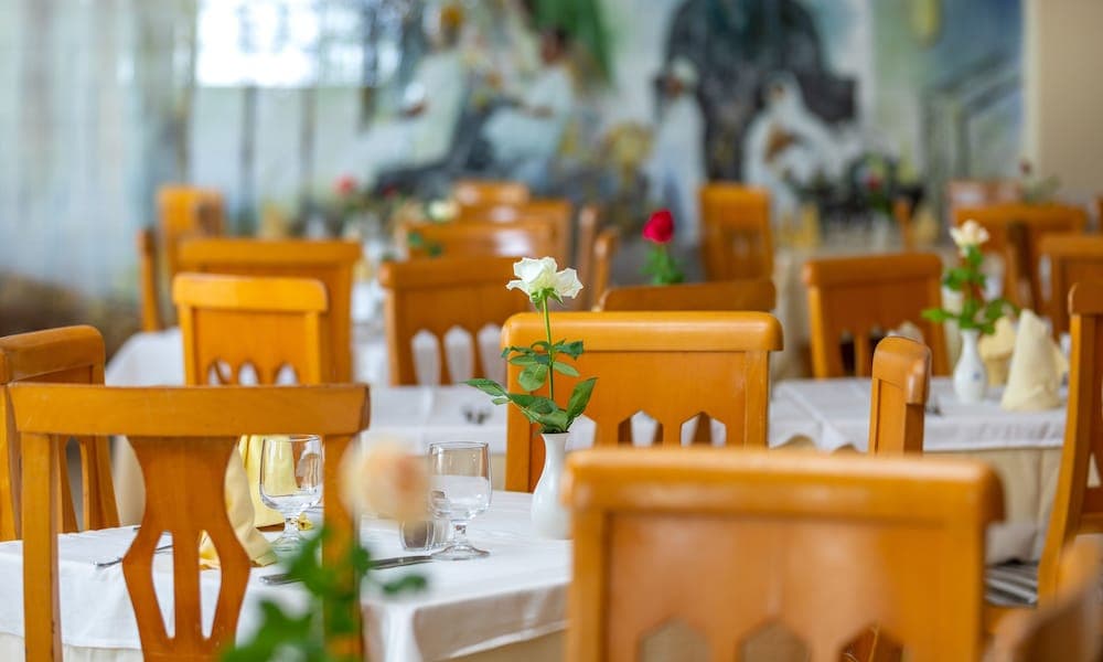 El Mouradi Port El Kantaoui, Restaurant