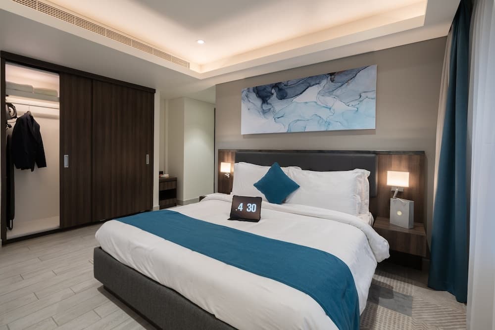 Citadines Al Ghubrah Muscat, View from room