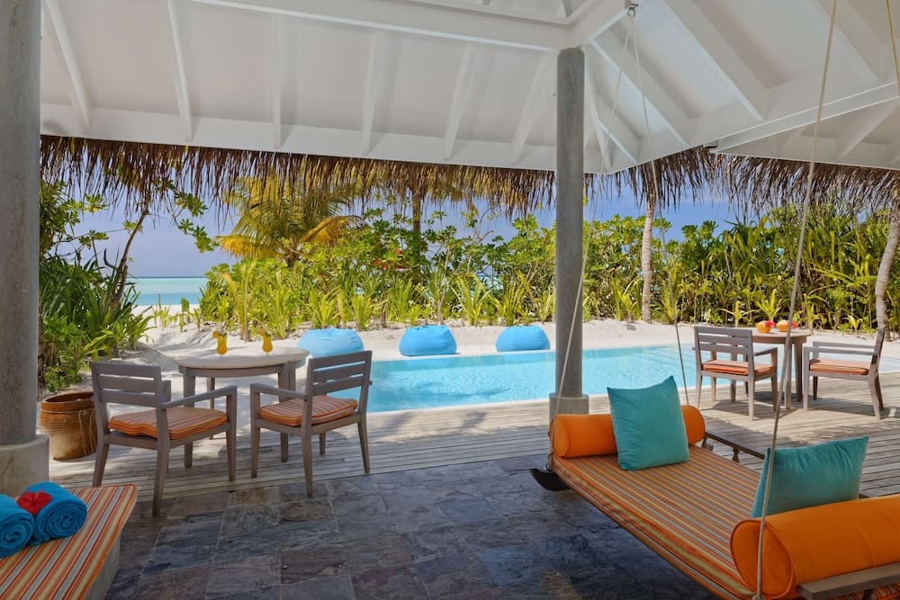 Anantara Dhigu Maldives Resort - GATTINONI, View from room