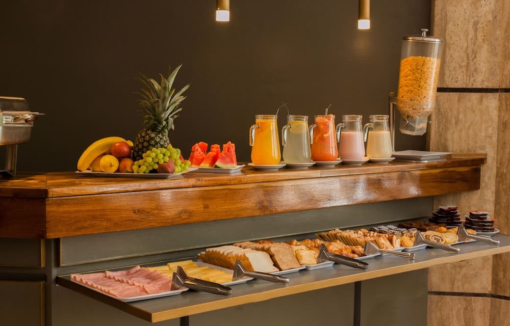 Hotel Royal Princess, Breakfast buffet