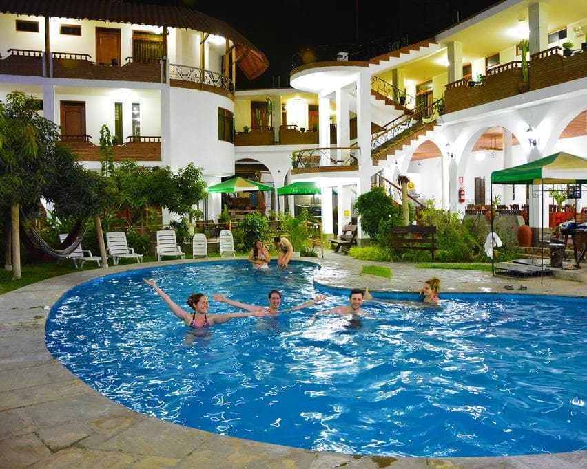 Hotel Alegria Nasca, 