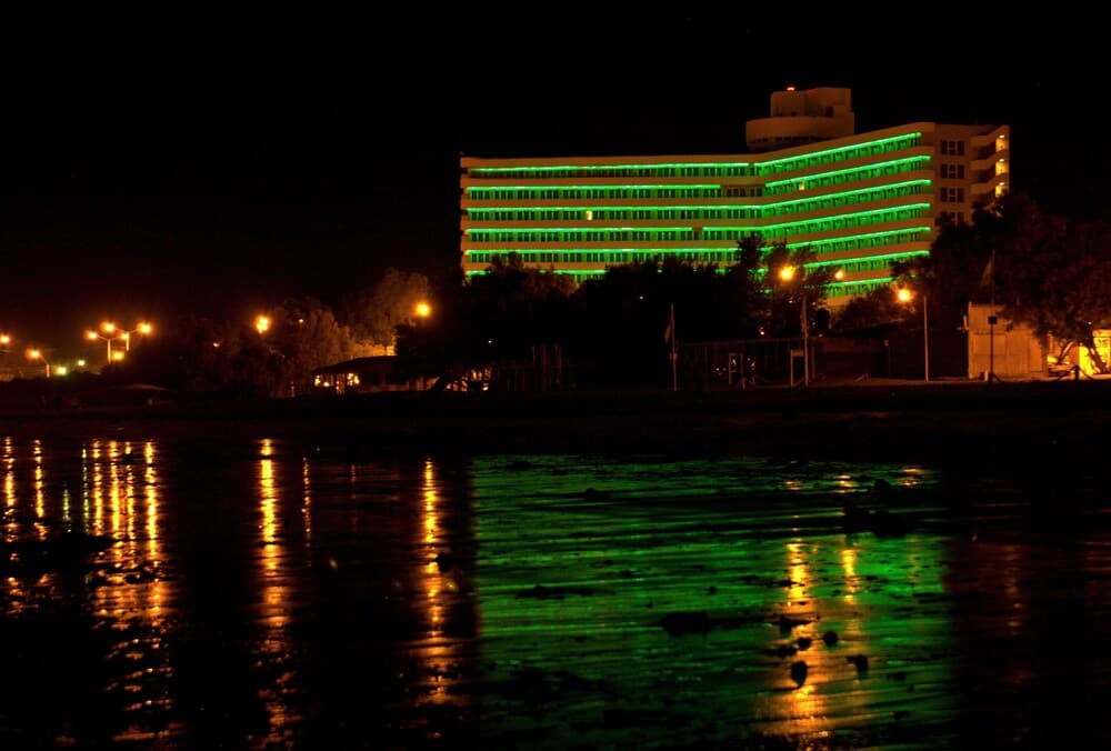 Rayentray Puerto Madryn, Front of Property - Evening/Night