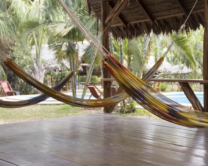 Manish: Hotel Ecológico, 