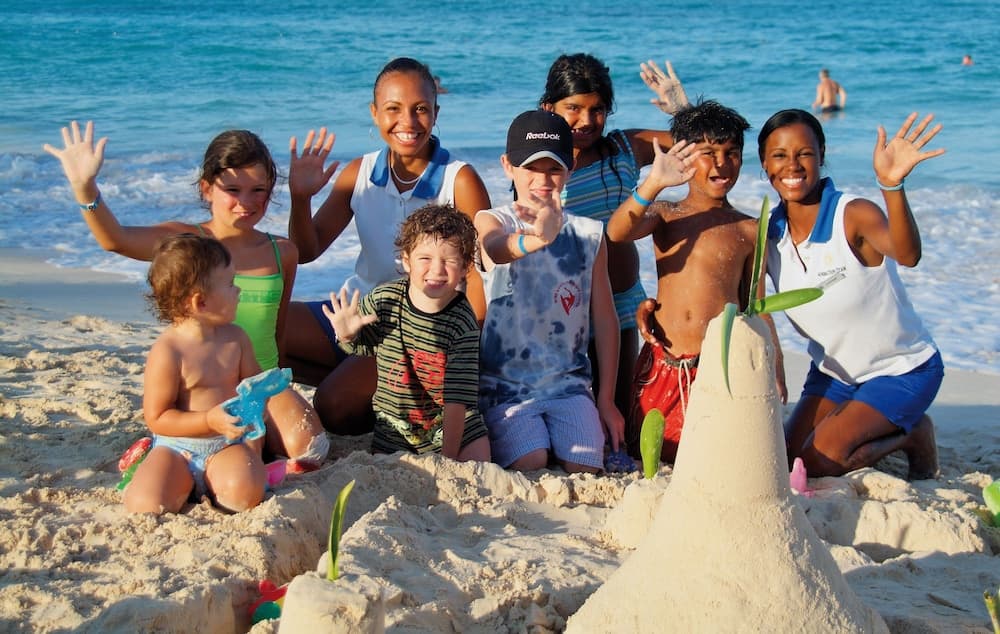 OLD777-Bahia Principe Grand Turquesa Punta Cana - GATTINONI, Children’s Area