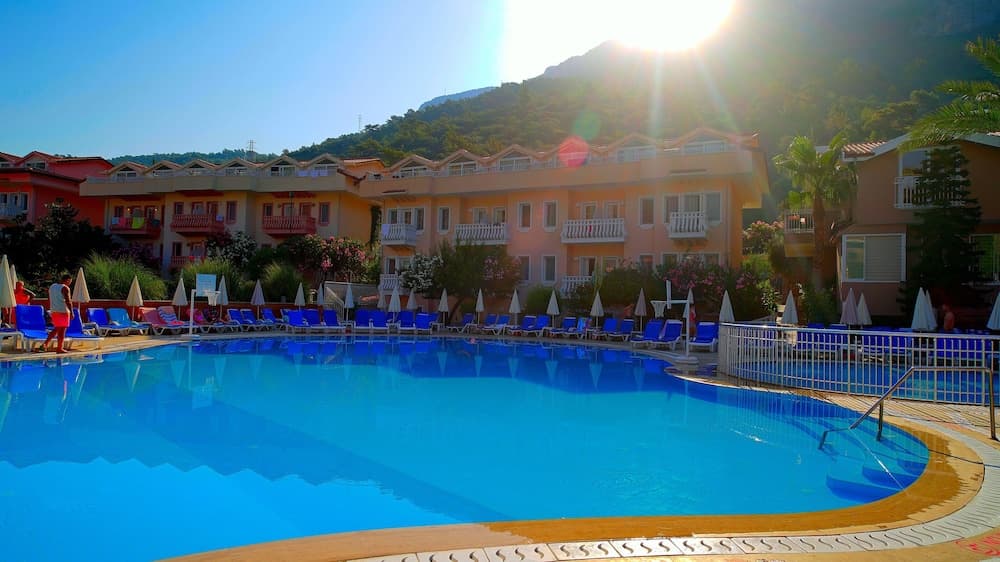 Ölüdeniz Turquoise Hotel, Outdoor pool