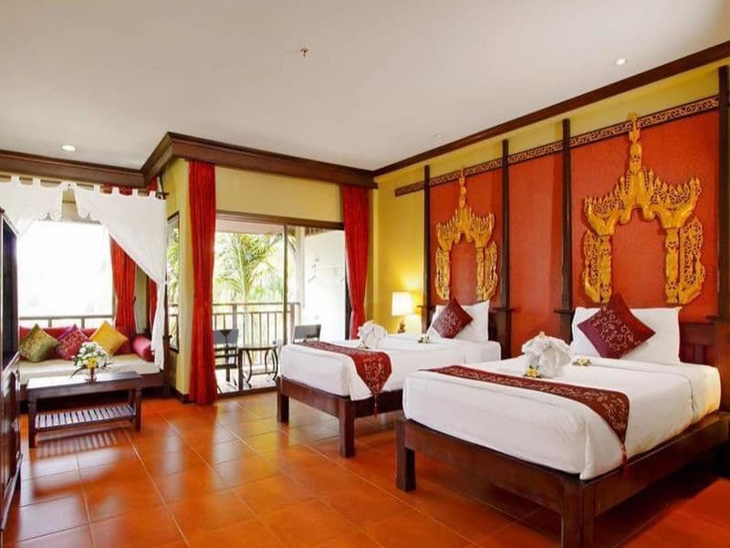 Kata Palm Resort and Spa, HAB