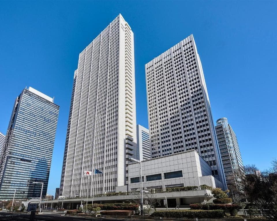 Keio Plaza Hotel Tokyo, 
