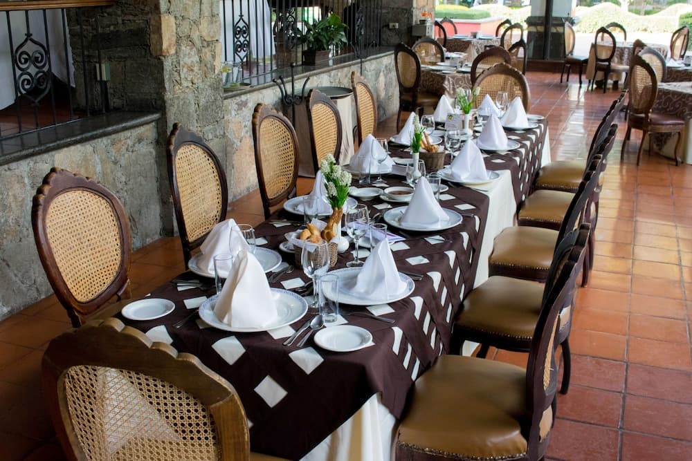 Hotel Misión San Gil, Couples dining