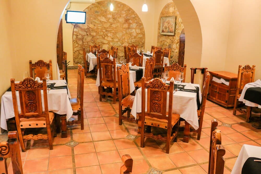 *Hotel Agua Escondida Taxco Centro, Restaurant