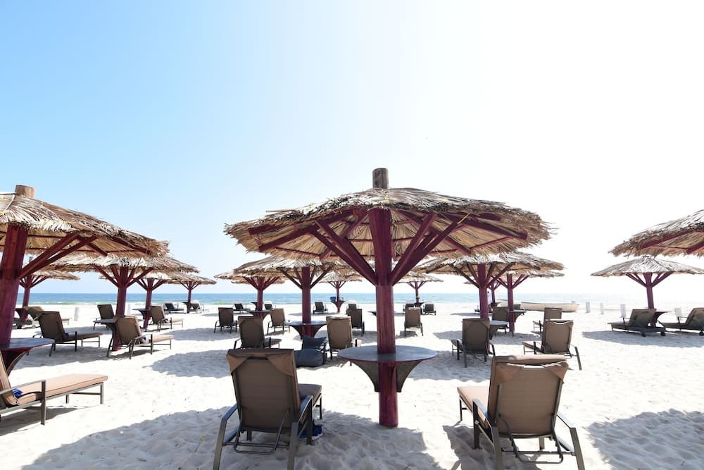 Millennium Resort Salalah, Beach