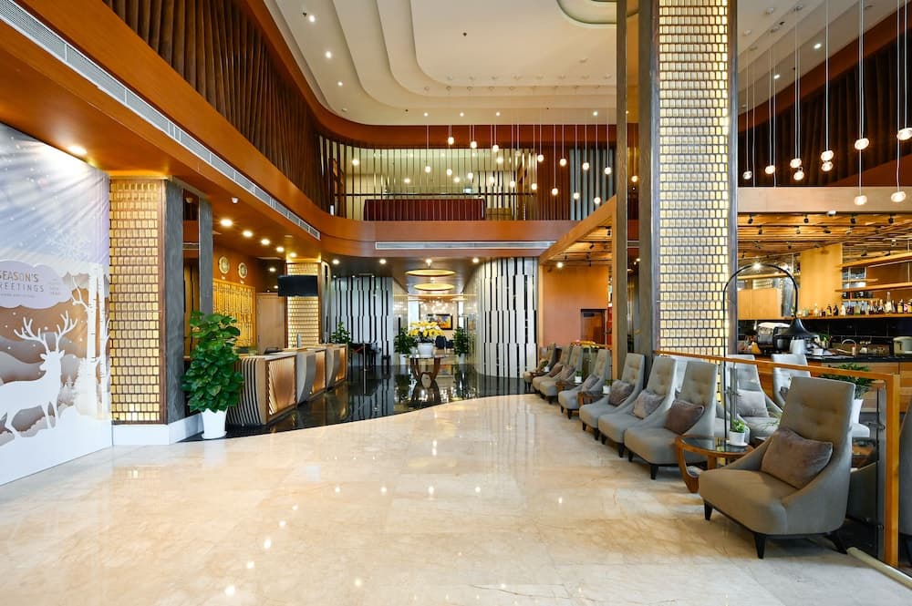 Muong Thanh Grand Sai Gon Centre Hotel 4*, Lobby lounge