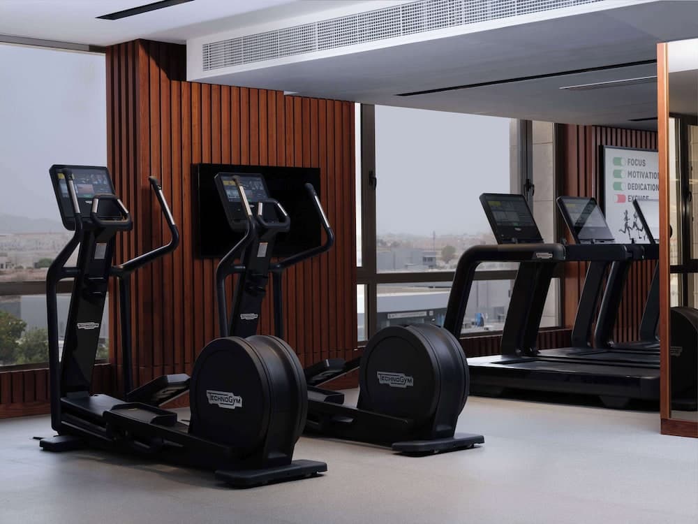 DoubleTree by Hilton Muscat Qurum, Fitness facility