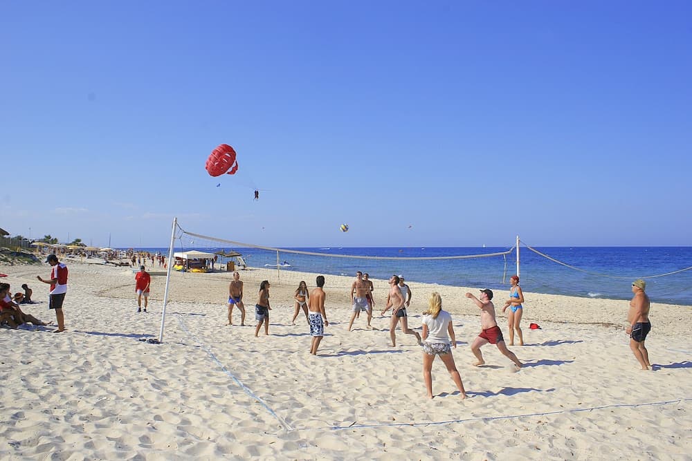 El Mouradi Port El Kantaoui, Beach