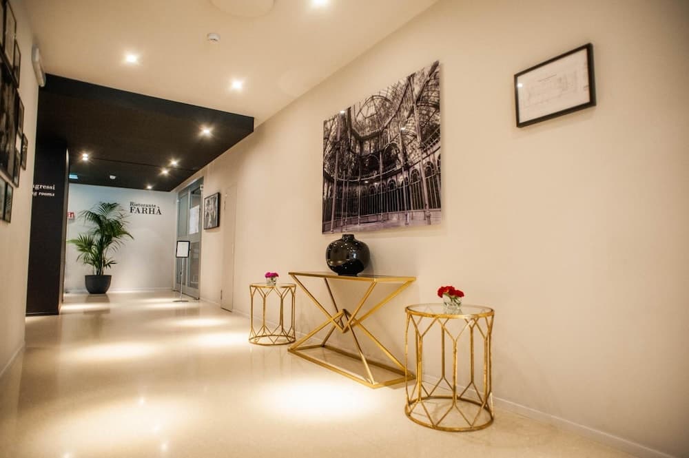 Hotel Excelsior Bari, Interior