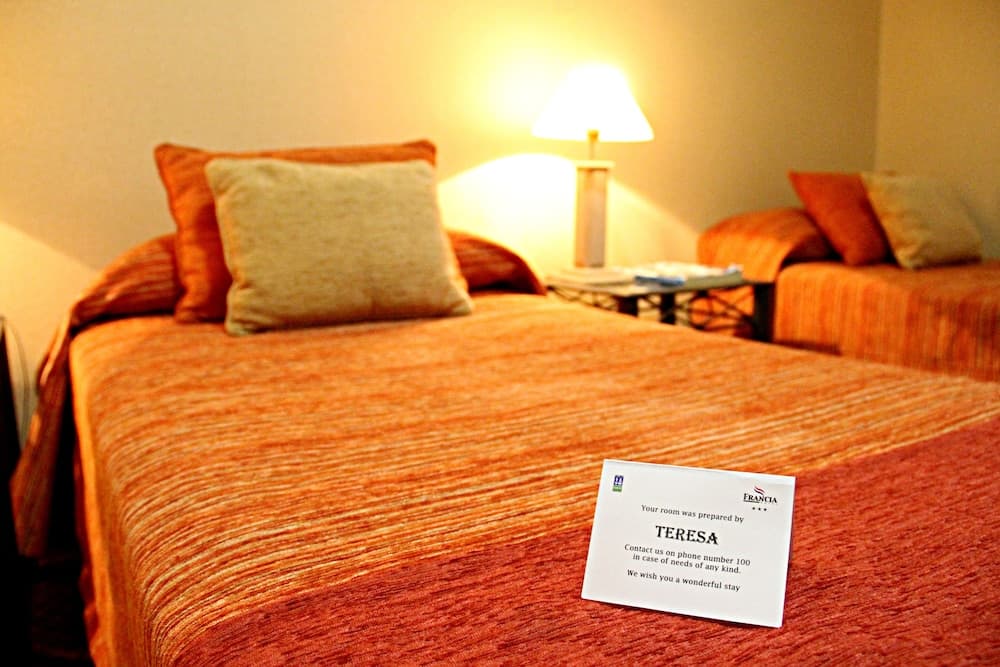 Hotel Francia, Habitación
