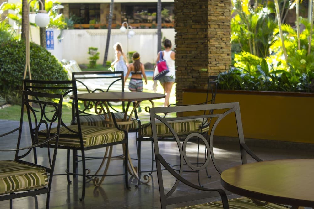 Apart Hotel Toborochi, Outdoor dining