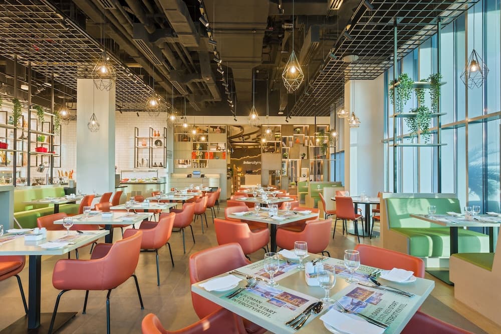 Intercityhotel Bawshar Muscat, Breakfast area