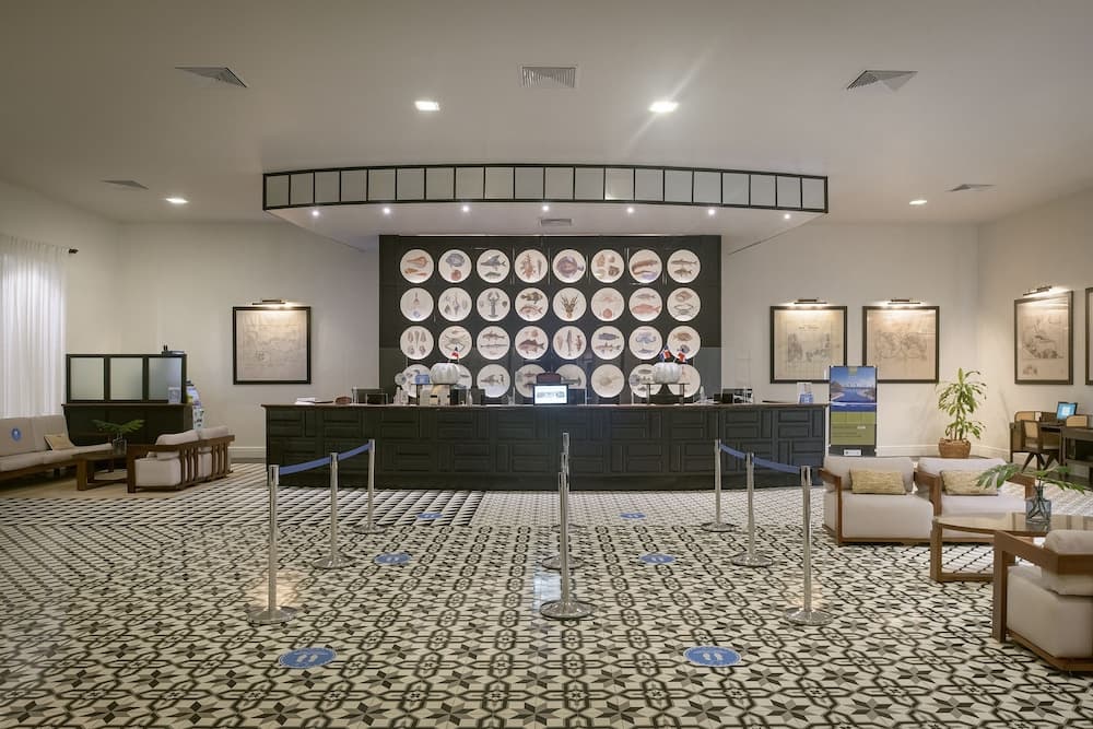 Ocean Blue & Sand Beach Resort - All Inclusive, Reception