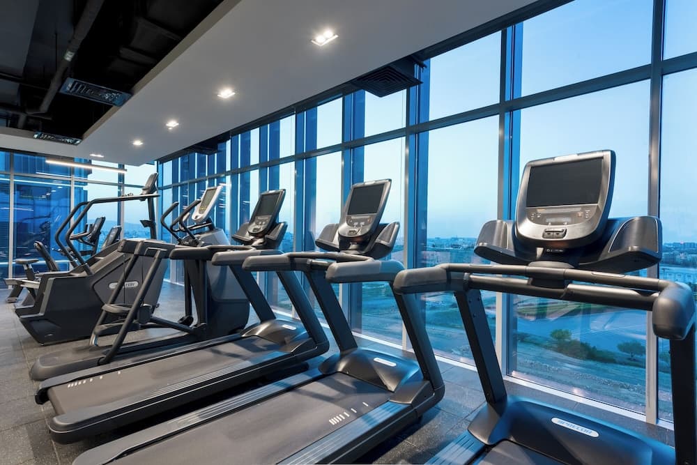 Intercityhotel Bawshar Muscat, Gym