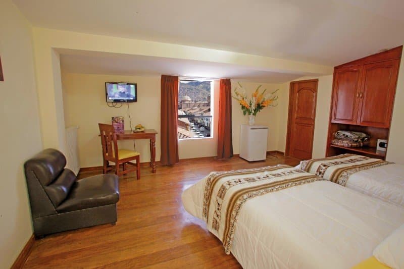 Hotel Siete Ventanas, HAB