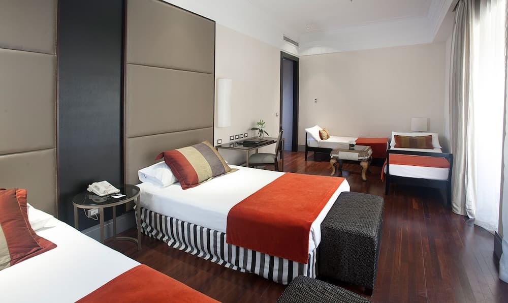 Savoy Hotel, Habitación