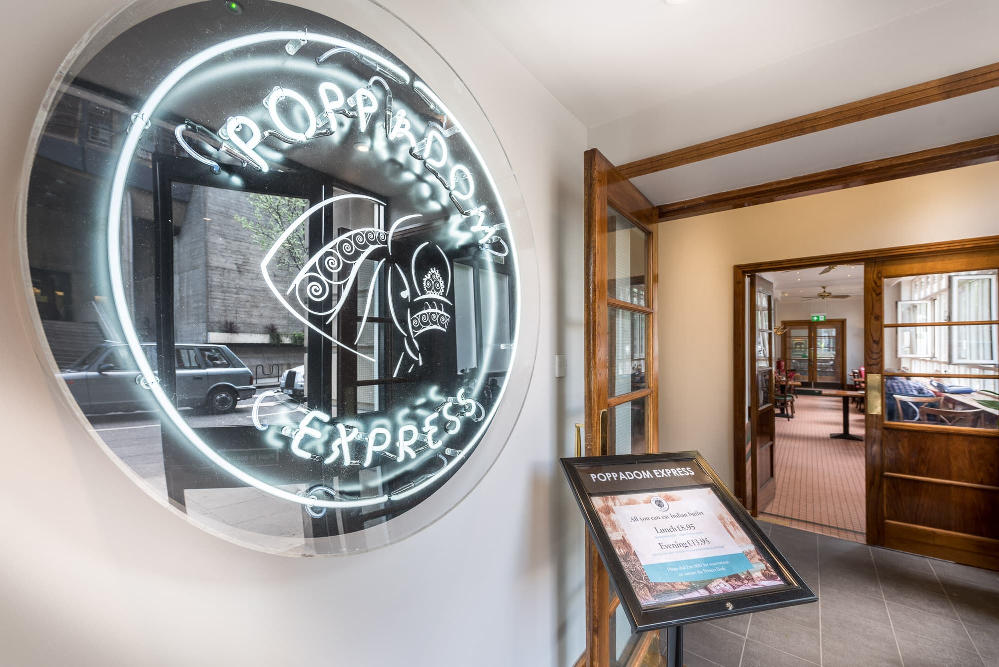 Tavistock Hotel, Restaurant