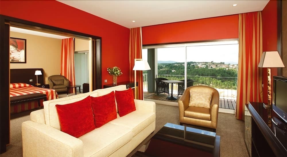 Hotel Casino Chaves, Vista do quarto