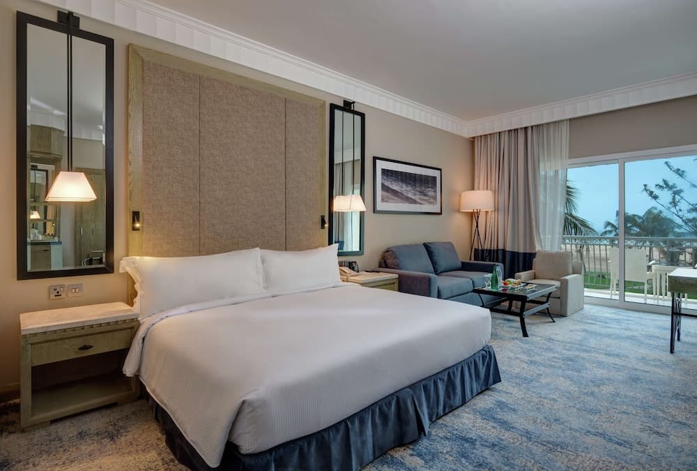 Hilton Salalah Resort, View from room