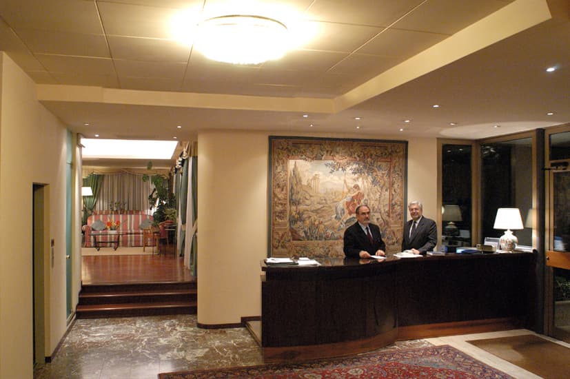 Torretta Hotel, Lobby