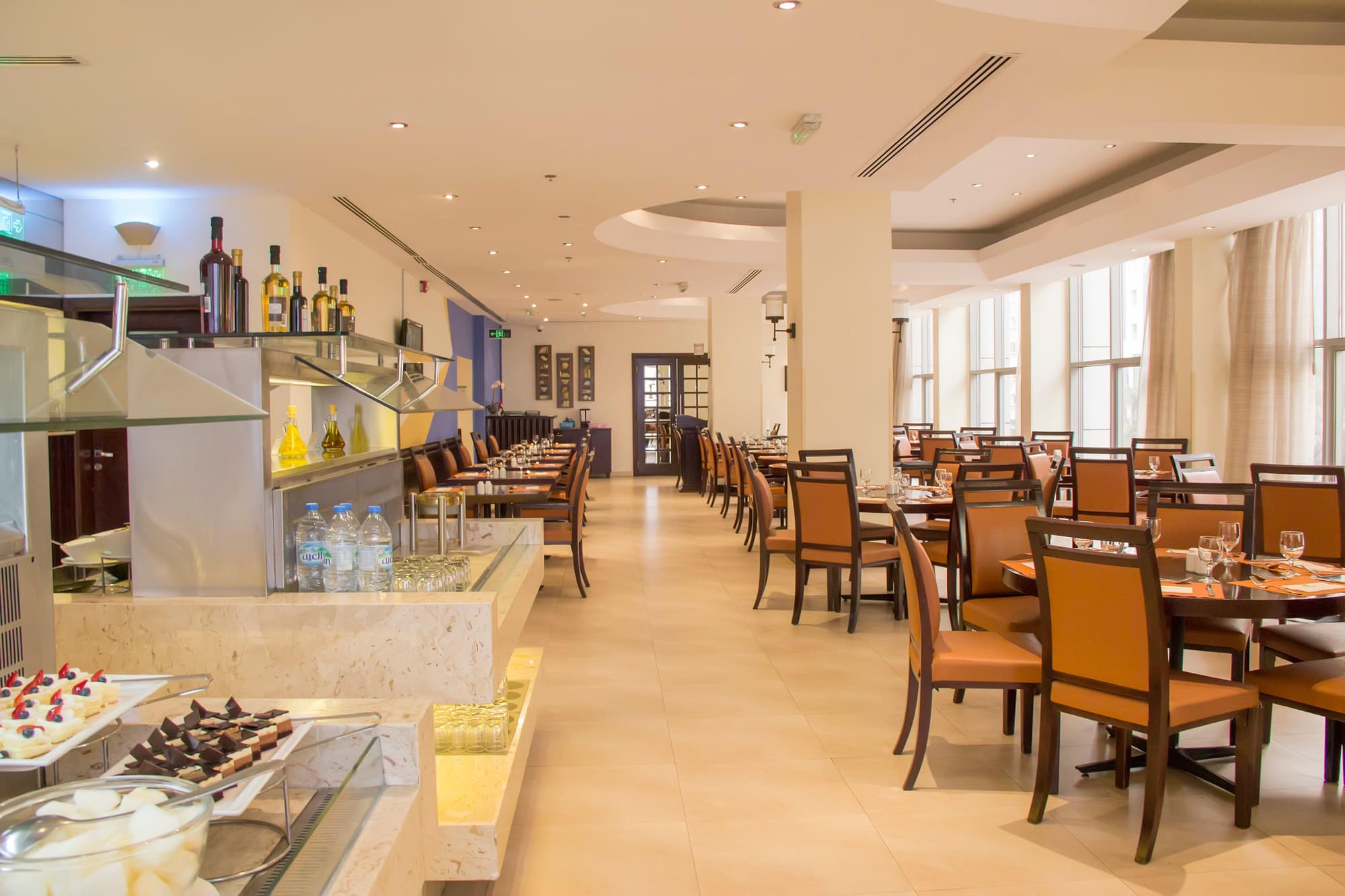 Copthorne Downtown Abu Dhabi , Restaurant