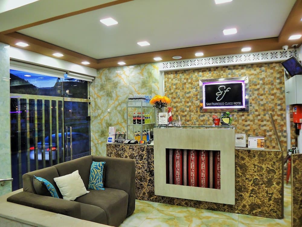 San Francisco Cusco Hotel, Reception