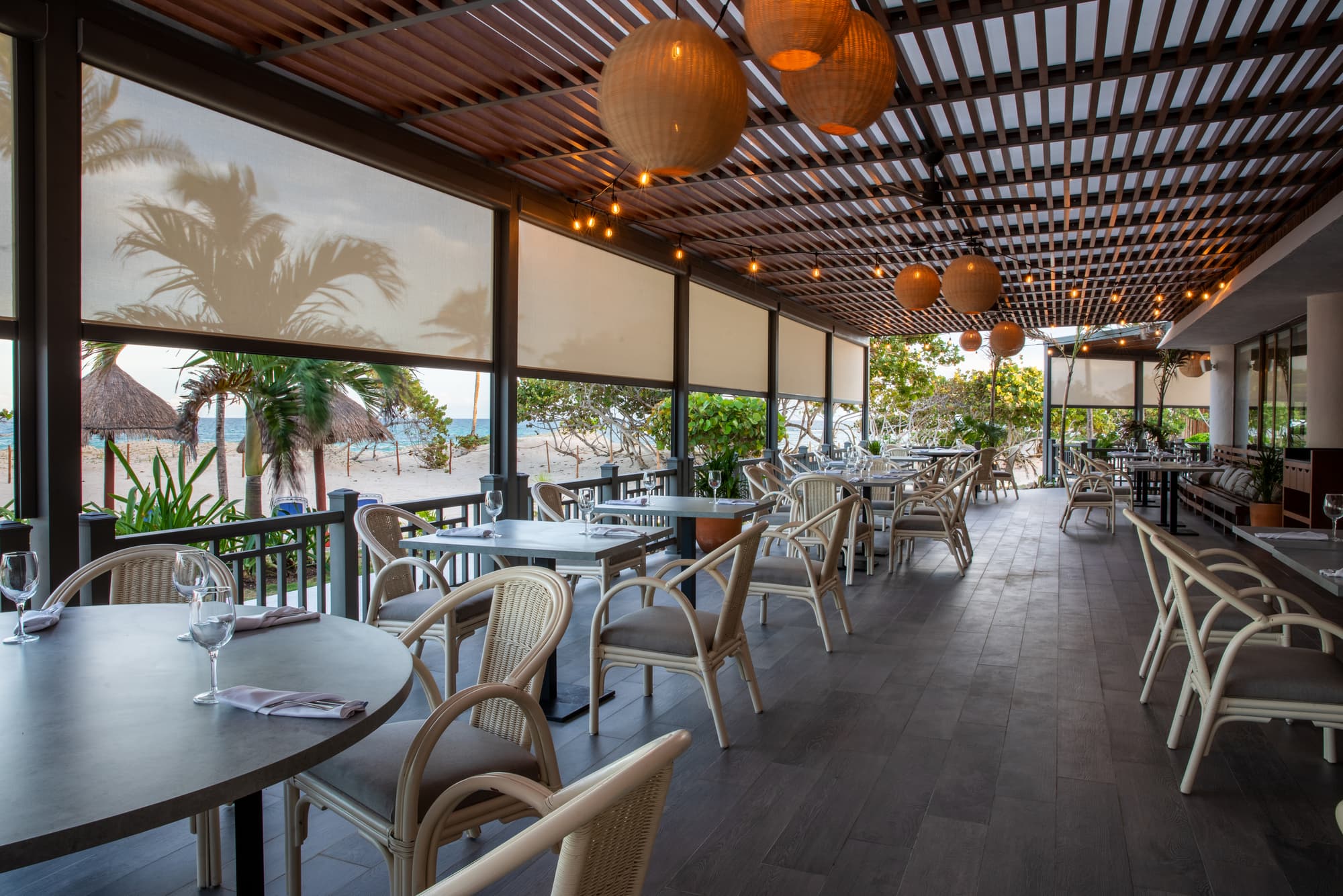 Bahia Principe Grand Tulum, Restaurant