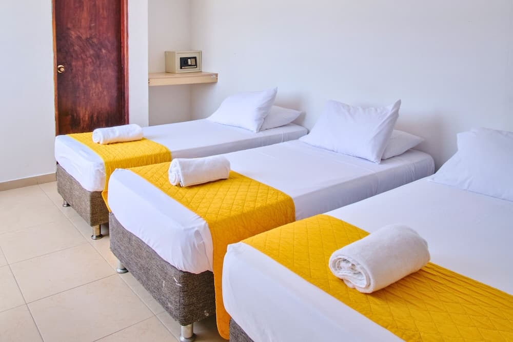 Hotel Américas, Room