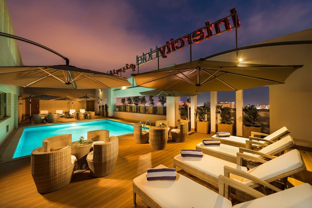 IntercityHotel Salalah, Rooftop pool