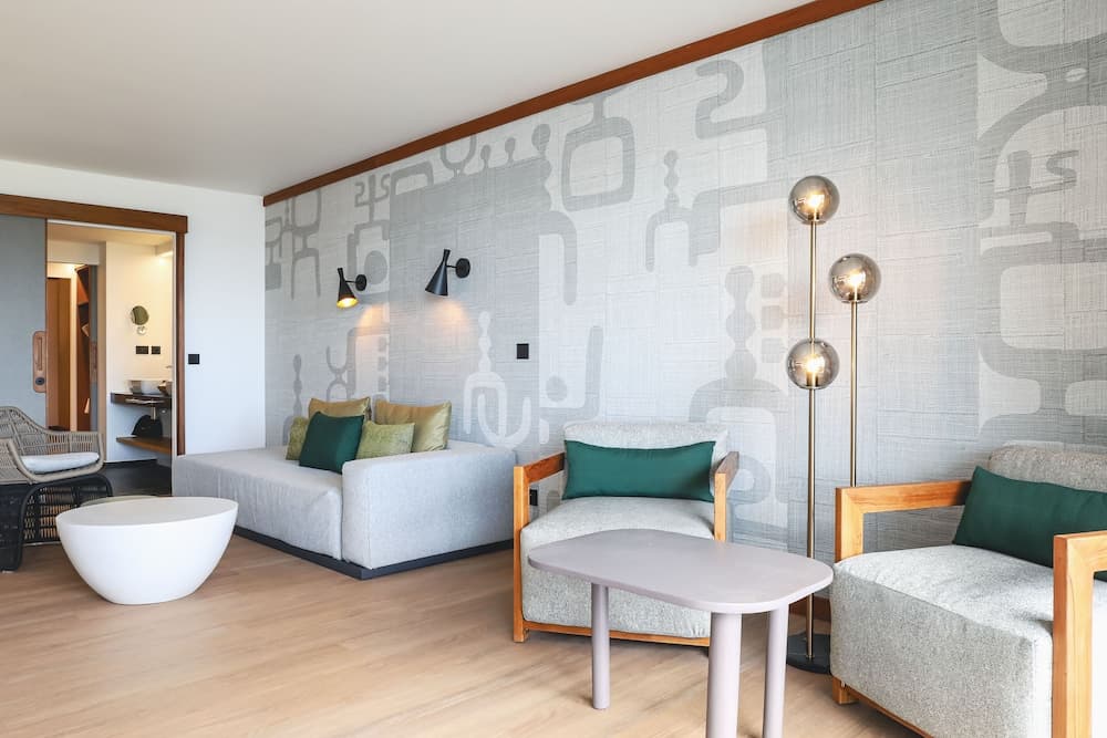 Le Tahiti by Pearl Resorts, Living room