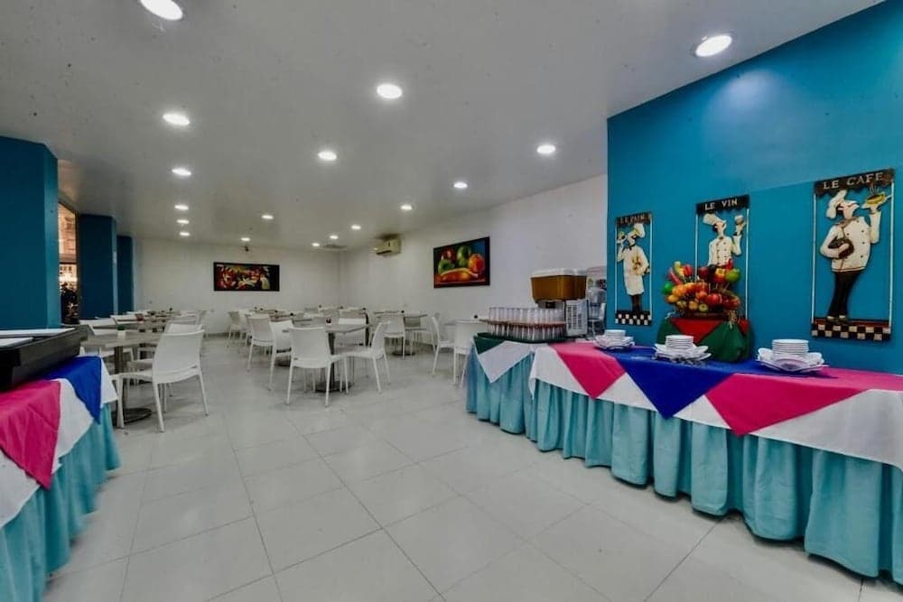 Hotel Verde Mar, Restaurant