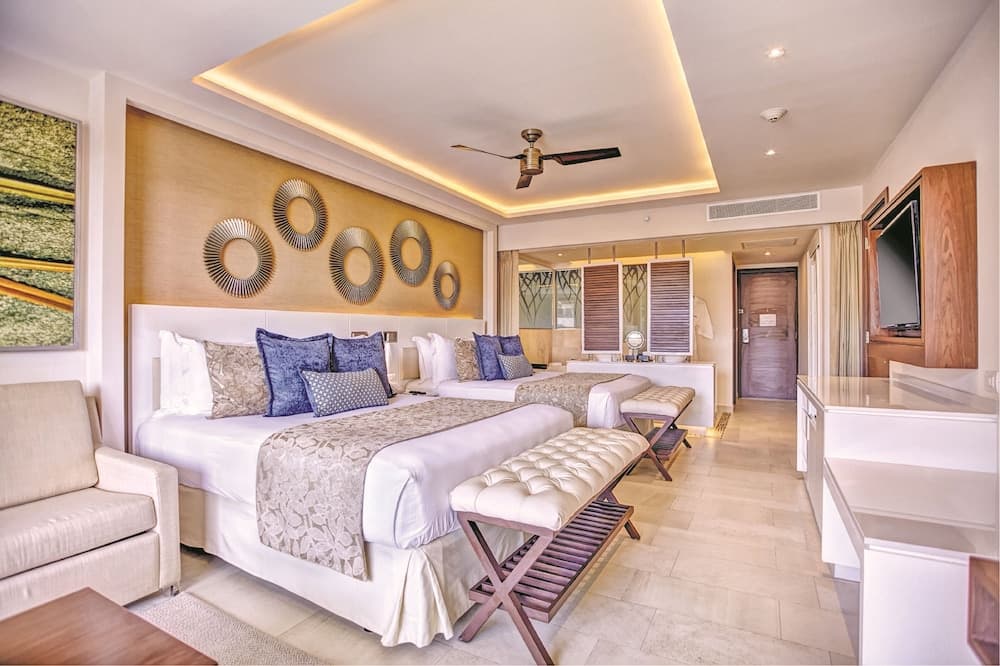 Hideaway at Royalton Riviera Cancun Adults Only - All Inclusive, Vista do quarto