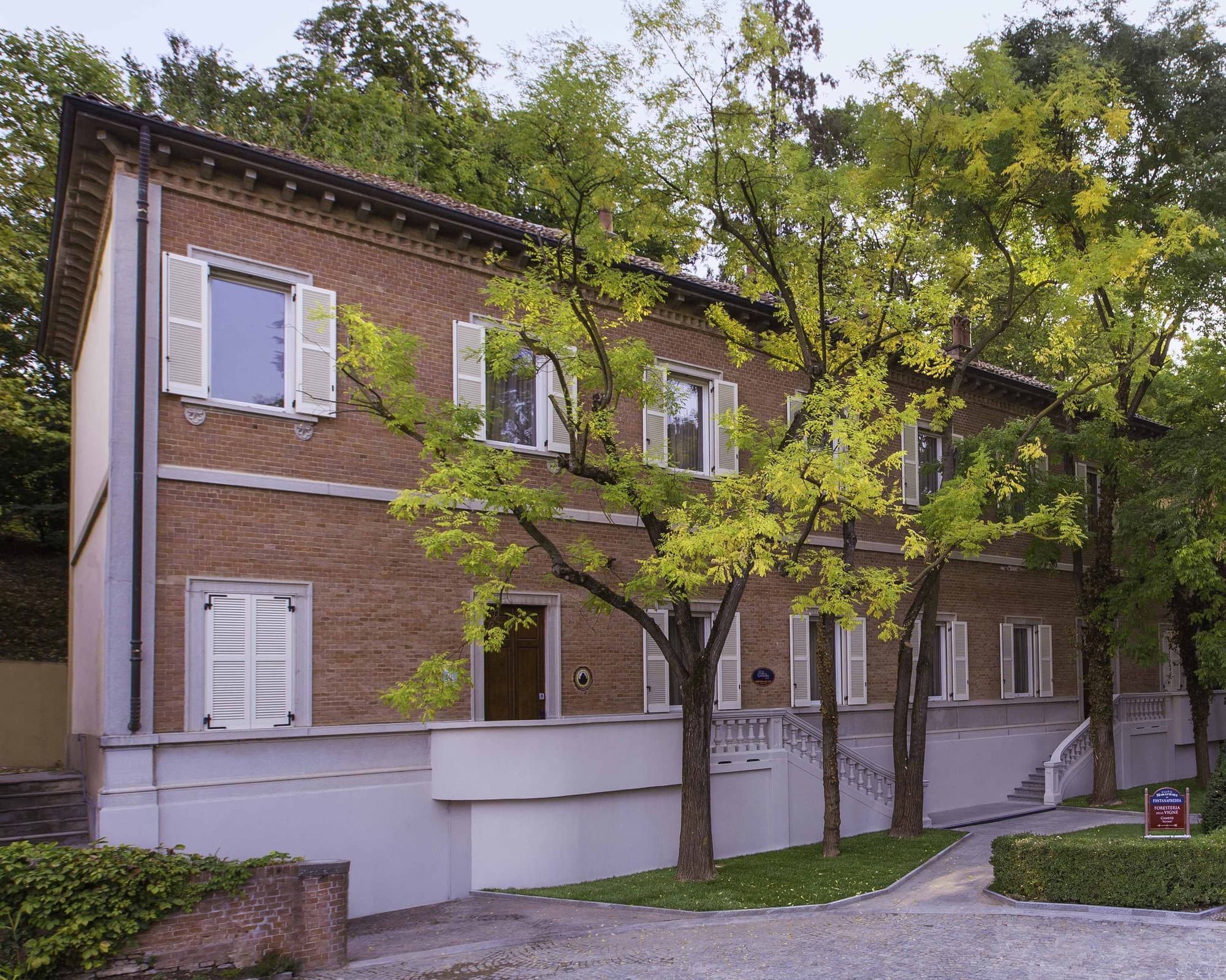 Foresteria delle Vigne, 