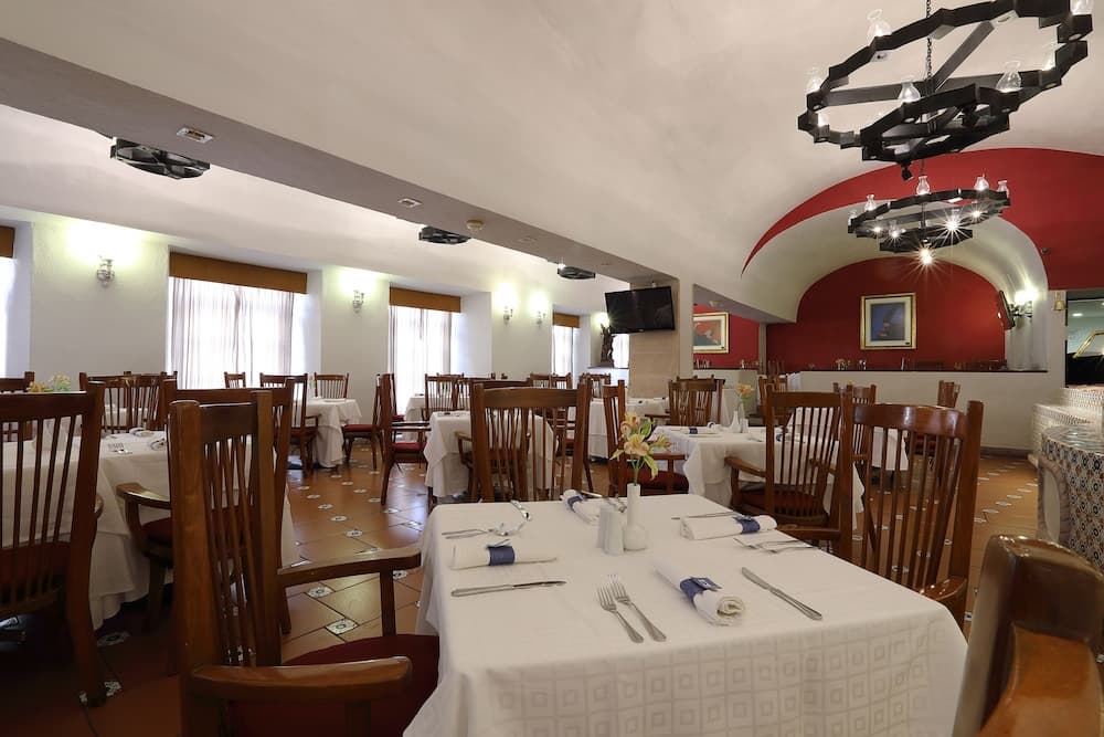 *Hotel Emporio Zacatecas, Dining