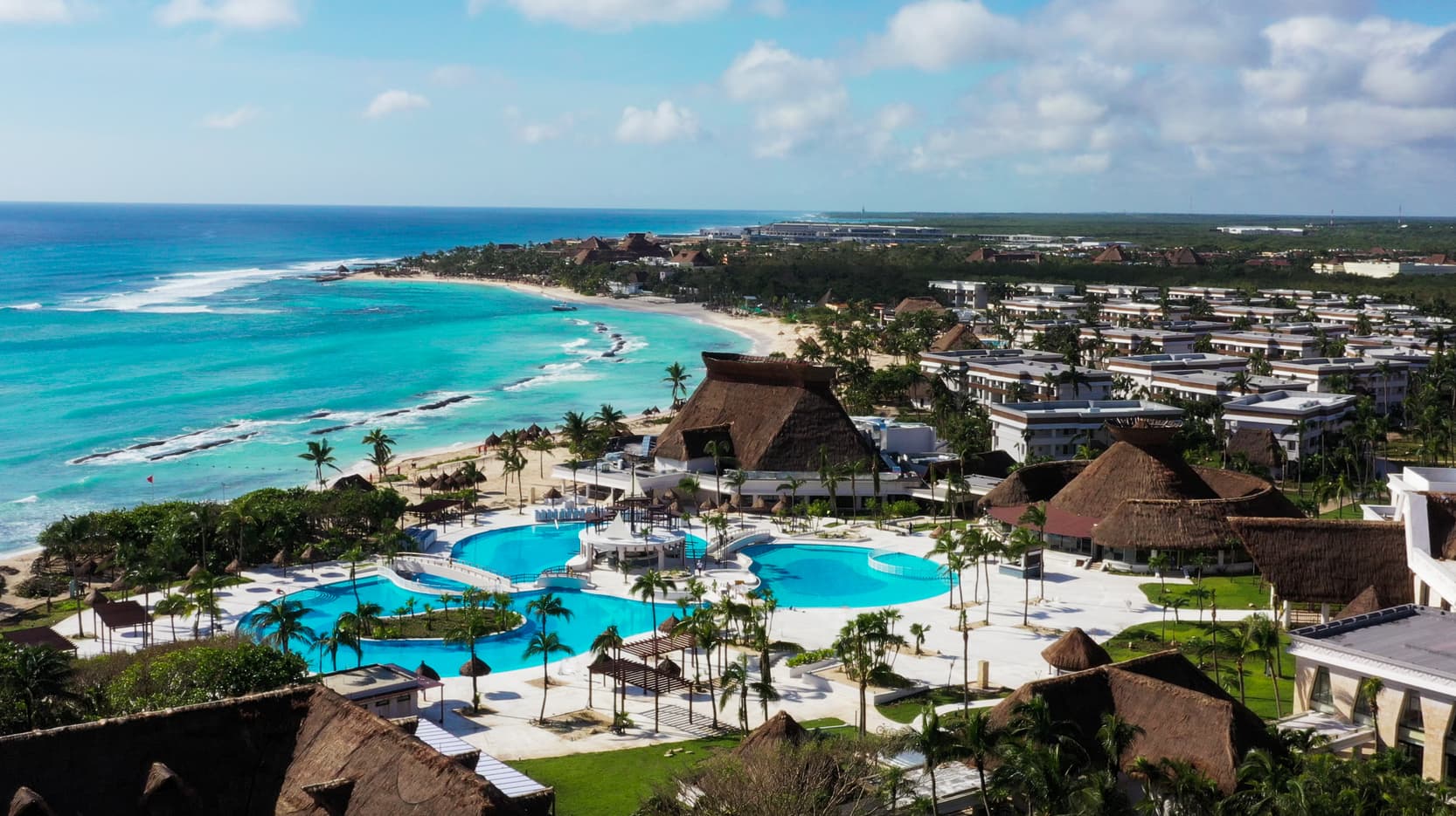 Bahia Principe Grand Tulum, General view