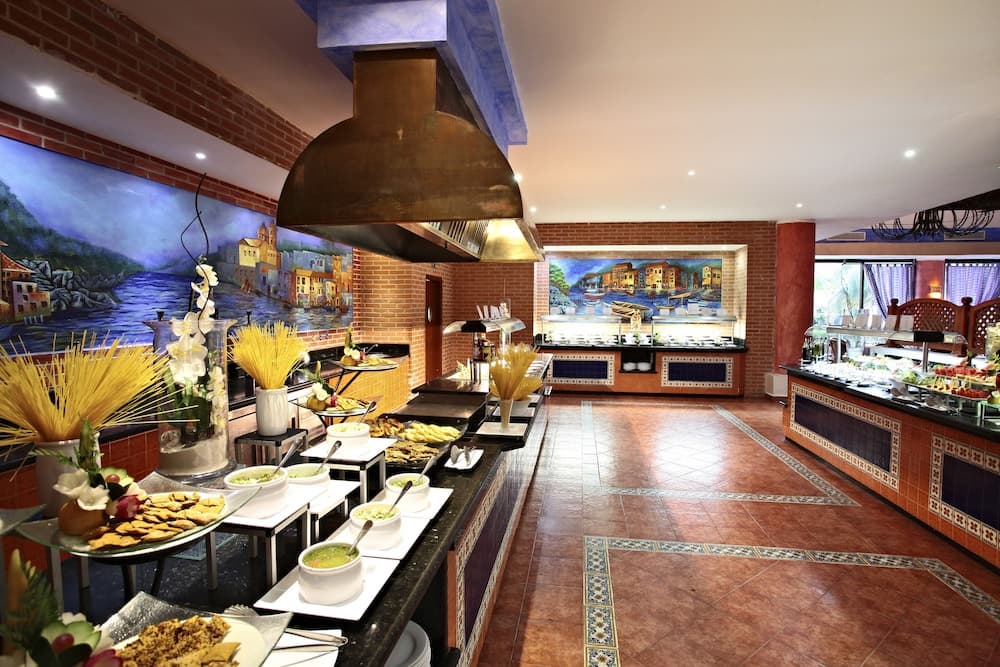 Bahia Principe Grand Coba - All Inclusive [Bloqueos], Buffet