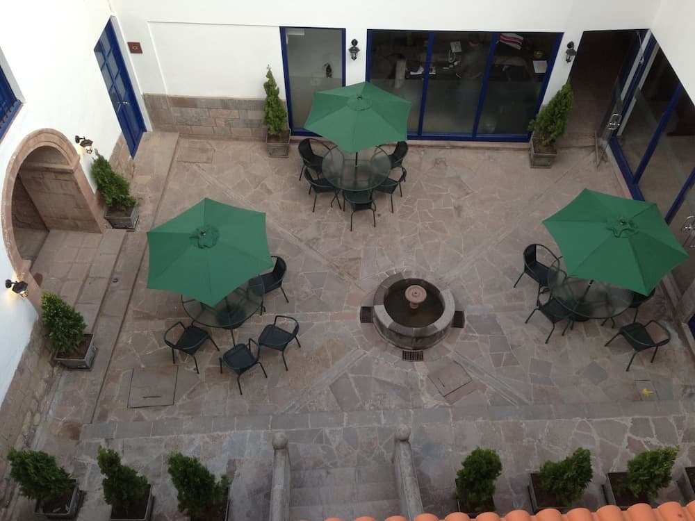 Tierra Viva Cusco Centro, Courtyard