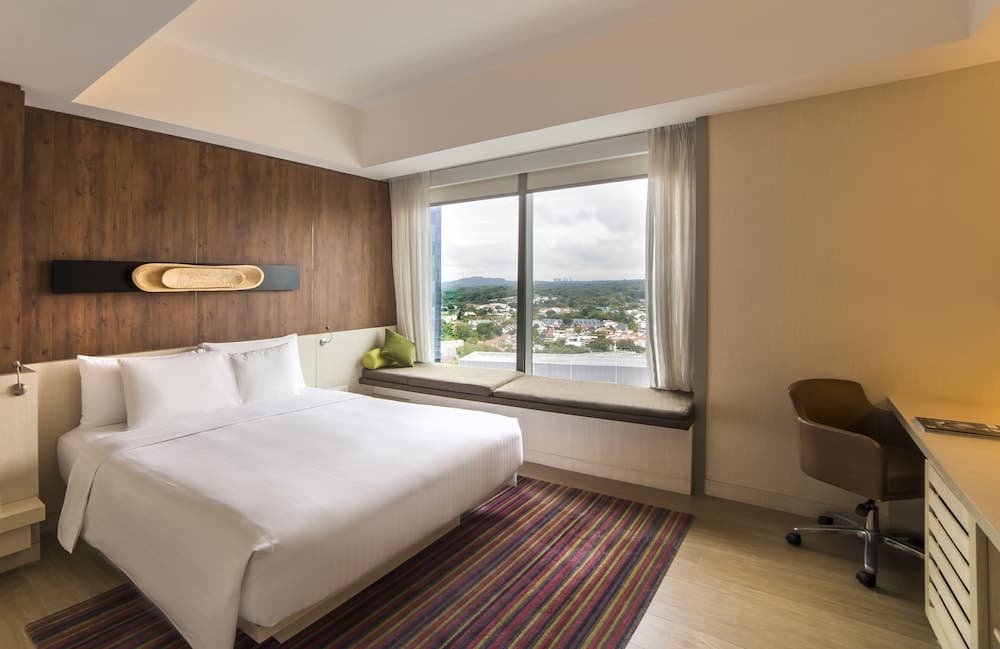 Oasia Hotel Novena, Singapore, City view