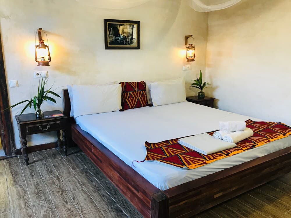 Café Central - Pousada, Quarto