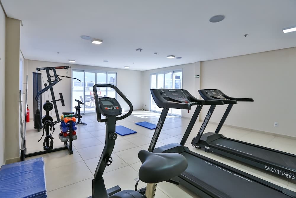 Nobile Inn London Anápolis, Gym