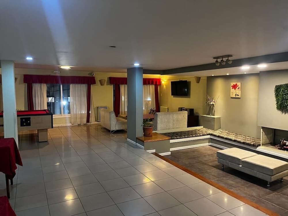 Hotel Internacional, Living area