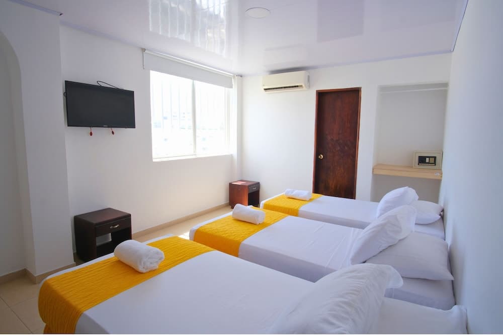 Hotel Américas, Room