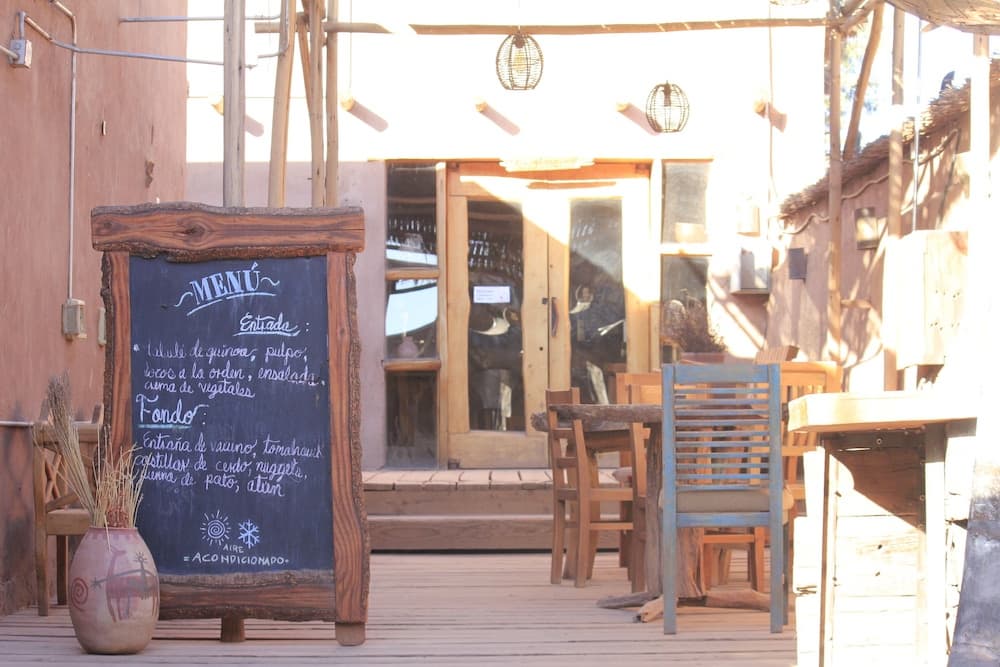 Don Raúl, Restaurant