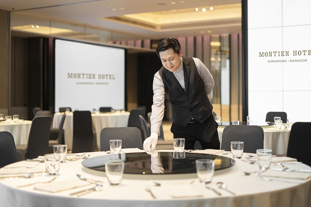 Montien Hotel Surawong Bangkok, Banquet hall