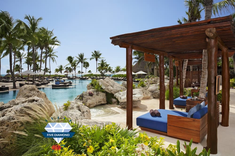 Secrets Maroma Beach Riviera Cancun - Adults Only - All inclusive, Infinity pool